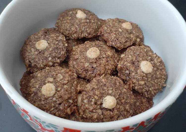 Cinnamon Oats Cookies