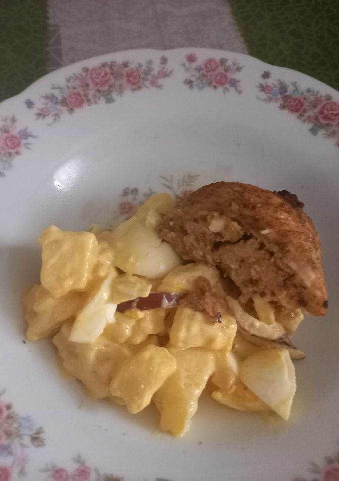 Töltött hús recept fotója