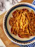 Strozzapreti alla ‘nduja 🌷