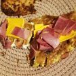 Tortilla De Huevo, Sausage, Bacon De Pavo, Queso, Hashbrown