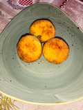 Bolas de arroz rellenas