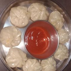 A picture of Easy and quick momos.