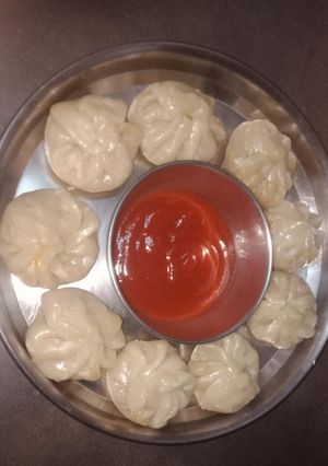 A picture of Easy and quick momos.
