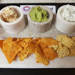 A picture of Nice Dips for Supper.