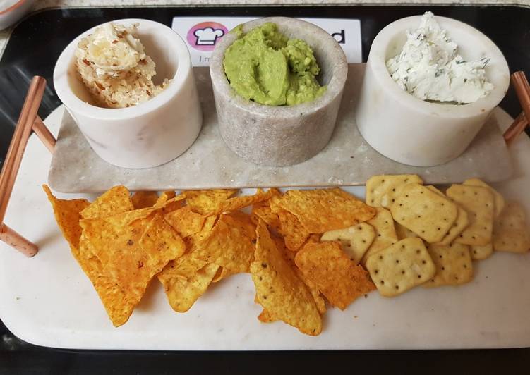 Nice Dips for Supper