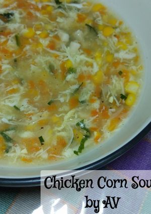 Foto resep Chicken Corn Soup