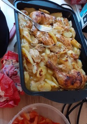 Lerniben sült pipi recept fotója