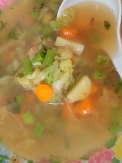 Foto resep Sayur sop (untuk diet)
