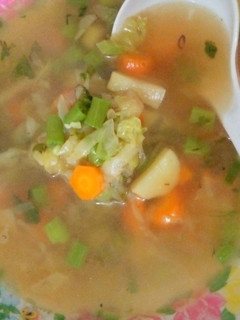 Foto resep Sayur sop (untuk diet)