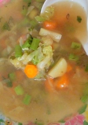 Foto resep Sayur sop (untuk diet)