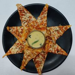 A picture of Dosa pizza.