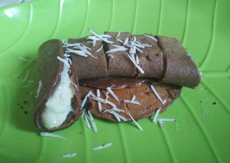 Pancake Milo Cream Cheese