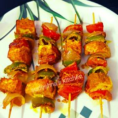 A picture of Paneer Tikka.