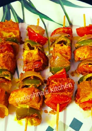 A picture of Paneer Tikka.
