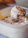Helado “cookies and cream” (sin gluten)