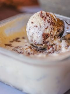 Una foto de Helado “cookies and cream” (sin gluten)