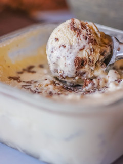 Una foto de Helado “cookies and cream” (sin gluten)