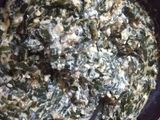 Salsa blanca con acelga