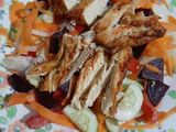Ensalada con pollo