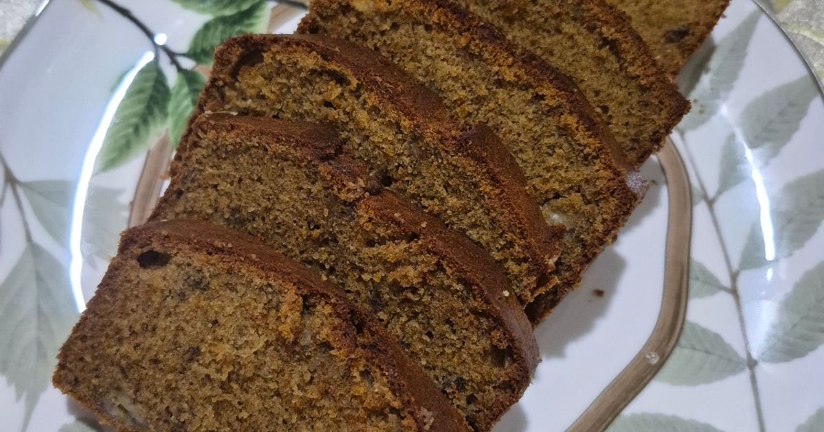 Bolu Pisang Panggang Enak