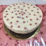Mákos-mascarponés-vörösáfonyás torta ❤️