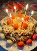 Mie Ulang Tahun dari Indomie | Instant Noodle Cake 🎂 🥳