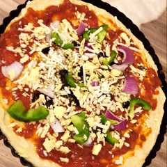 بيتزا 🍕-レシピのメイン写真