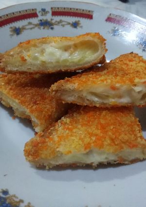 Foto resep Roti tawar isi ragout ayam sayur