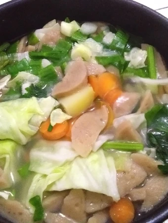 Langkah Mudah untuk Membuat Resep Sayur sop baso sapi Anti Ribet, Bisa Manjain Lidah