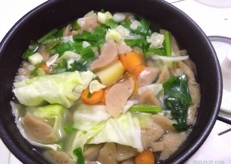 Bahan Sayur sop baso sapi | Cara Masak Sayur sop baso sapi Yang Enak Dan Mudah