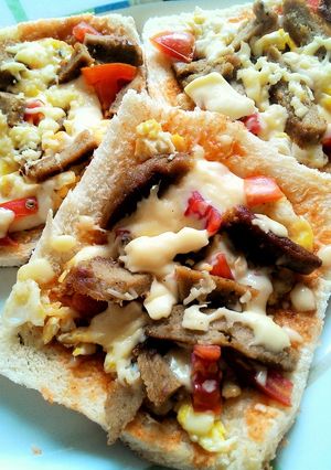 Foto resep Pizza roti
