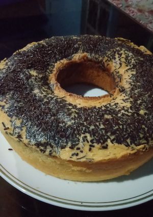 Foto resep Bolu sprite no sp, no baking powder