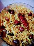 ঝুরি আলুভাজা (jhuri aloo bhaja recipe in bengali)