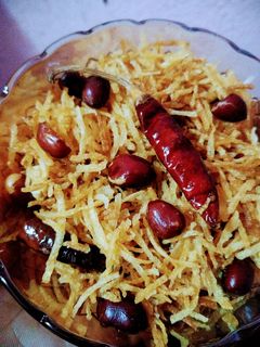 ঝুরি আলুভাজা (jhuri aloo bhaja recipe in bengali) রেসিপির প্রধান ছবি