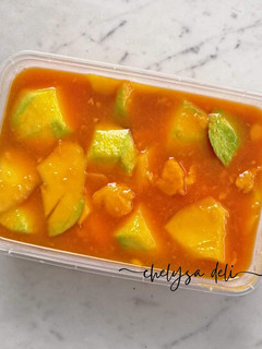 Foto resep Asinan Mangga