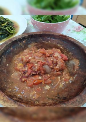 Foto resep Sambel Terasi Tomat