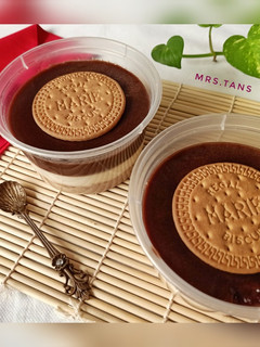 Foto resep Melty Choco Marie Dessert Box