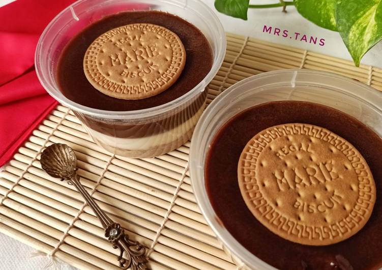 10 Resep: Melty Choco Marie Dessert Box Untuk Pemula!