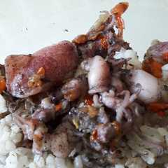 รูปของ Cumi kuah pedas