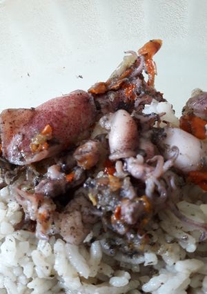 Foto resep Cumi kuah pedas