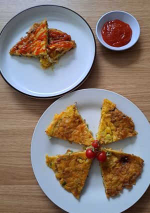 Foto resep Telur Dadar