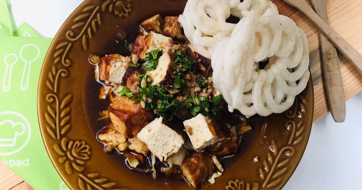 Resep tahu guling tanpa daun jeruk rumahan enak dan mudah - Cookpad