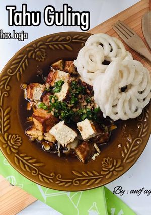 Foto resep Tahu Guling khas Jogja