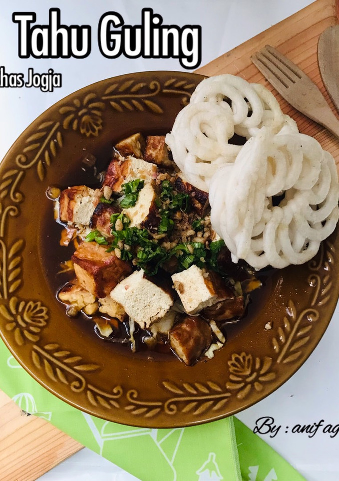 Foto resep Tahu Guling khas Jogja