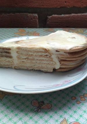 Una foto de Tarta peruana