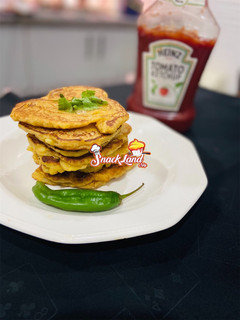 A picture of Potatoes pancake.