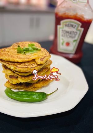 A picture of Potatoes pancake.