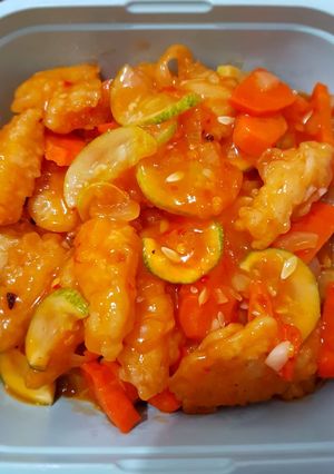 Foto resep Ikan Dori Saus Bangkok