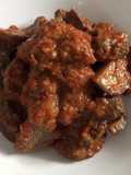 Sambal Goreng Ati Sapi & Jengkol