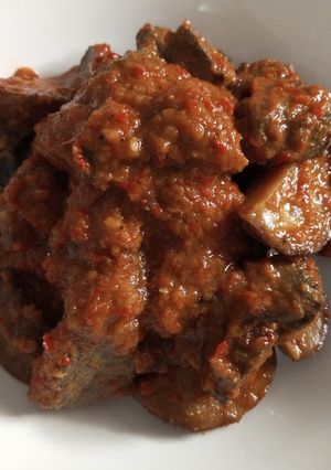 Foto resep Sambal Goreng Ati Sapi & Jengkol